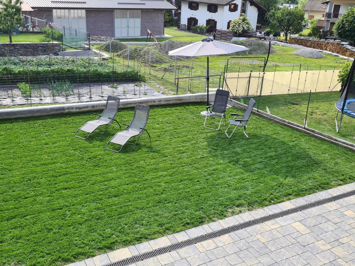 Casa Vacanza Lo Nano Фенис Екстериор снимка
